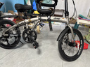 Jeep吉普折疊自行車(chē)男女城市通勤輕便騎行石墨灰-經(jīng)典款 20英寸 7速 曬單實(shí)拍圖