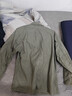 優(yōu)衣庫男裝女裝休閑全棉茄克/外套夾克483819 56 橄欖色 M 曬單實(shí)拍圖