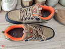 駱駝（CAMEL）男鞋戶(hù)外休閑運動(dòng)登山鞋防撞徒步鞋 A632026925H 深卡其/桔紅 43 曬單實(shí)拍圖