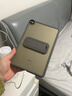 酷思麥2026款蘋(píng)果air8/7/6/5保護套ipad10代后殼pro11英寸A2602平板殼ipad789適用mini6/7支架磨砂硬殼 【一體支架深空灰】贈筆 iPad Mini4/5(7.9英寸 曬單實(shí)拍圖