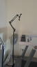 共研手機落地床頭支架平板支架懸臂金屬懶人支架ipad蘋(píng)果安卓手機通用直播支架看劇神器可調節支撐架 175懸臂落地支架【12.9寸內手機平板通用夾】 曬單實(shí)拍圖