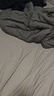 無(wú)印良品100%純棉四件套床上用品全棉床單被套200*230cm1.5/1.8米床 曬單實(shí)拍圖