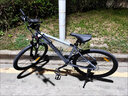 喜德盛（xds）山地自行車(chē)旭日310鋁合金車(chē)架21速學(xué)生青少年成人入門(mén)通勤 石巖灰（26款） 17寸（適合身高165-180cm） 曬單實(shí)拍圖