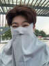 李寧（LI-NING）防曬騎行面罩掛耳防蚊護頸口罩臉基尼男女冰絲防紫外線(xiàn)立體遮陽(yáng) 曬單實(shí)拍圖