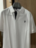 奧萊斯特保羅輕奢品牌夏季純棉短袖t恤男翻領(lǐng)絲光棉刺繡polo衫男商務(wù)休閑上衣 999米杏色 M 曬單實(shí)拍圖