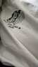 森馬（Semir）短袖T恤女夏季小狗刺繡純棉寬松衣服圖案可愛(ài)休閑女生套頭衫 本白10101 L 曬單實(shí)拍圖