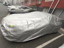 閑鳥(niǎo)（XIANNIAO）06-26款別克君越車(chē)衣加厚全車(chē)罩防曬防塵防風(fēng)防雨雪冰雹專(zhuān)用車(chē)套 06-26款別克君越全系專(zhuān)用 銀色全天候三防【防曬防塵防雨雪】加絨加厚-不傷車(chē)漆 曬單實(shí)拍圖