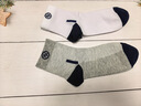 caramella男士襪子男夏季100%純棉襪10A抗菌防臭耐磨網(wǎng)眼透氣夏天中筒男襪 曬單實(shí)拍圖