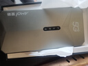 夏新5g隨身wifi6移動(dòng)無(wú)線(xiàn)網(wǎng)卡免插卡路由器無(wú)限速流量車(chē)載便攜網(wǎng)絡(luò )高速mifi移動(dòng)熱點(diǎn)筆記本 【5G性能版-高級灰】WiFi6千兆雙頻雙旗艦芯片 曬單實(shí)拍圖