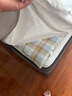 無(wú)印良品100%新疆棉花床褥子可拆洗墊褥純棉床墊遮蓋物棉墊被180*200cm7斤 曬單實(shí)拍圖