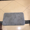 創(chuàng  )邁仕浴室地墊衛生間吸水防滑墊廁所門(mén)口墊子速干入戶(hù)腳墊40X60cm 曬單實(shí)拍圖