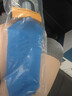 奧尼捷（AONIJIE）越野跑步軟水壺折疊運動(dòng)水壺擠壓騎行登山便攜戶(hù)外馬拉松飲水袋 曬單實(shí)拍圖