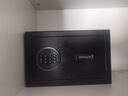 歐奈斯ONNAIS保險柜家用小型25cm辦公密碼WIFI保險箱防盜指紋入墻報警手機智能新款商用保管箱床頭全鋼保管柜 20cm尊貴黑單獨密碼（單獨鑰匙） 曬單實(shí)拍圖