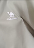 駱駝（CAMEL）薄絨風(fēng)衣女戶(hù)外防潑水修身梭織外套 J23CAYL6066 橡木灰 XXL 曬單實(shí)拍圖