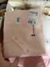 童泰（TONGTAI）嬰兒半背衣夏季純棉衣服初生寶寶和尚服滿(mǎn)月服上衣提花粉色59cm 曬單實(shí)拍圖