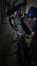 鳳凰（Phoenix）山地車(chē)自行車(chē)如意RY618成人變速鋁架油碟男女青少年學(xué)生越野賽車(chē) 鋁架油碟-98%裝-黑武士+后貨架 26英寸【適合身高155-180CM】 曬單實(shí)拍圖