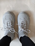 天美意老爹鞋商場(chǎng)同款高幫女鞋2026春新款 灰色 37 曬單實(shí)拍圖