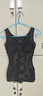 貓人塑身背心女固定杯墊提拉托胸束腰收腹小肚子塑形美體瘦身打底上衣 高端黑 【提拉上托/束腰收腹】 M 【參考體重：80-105斤】 曬單實(shí)拍圖