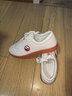 泰拳德古拉太極鞋防滑牛筋軟底透氣男女晨練八段錦武術(shù)練功運動(dòng)鞋 白色 42碼 曬單實(shí)拍圖