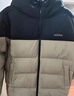 阿迪達斯（adidas）火鍋羽絨服男防風(fēng)保暖男裝舒適休閑運動(dòng)服連帽外套 卵石銀灰 M 曬單實(shí)拍圖