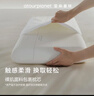 亞朵星球慢回彈記憶綿枕 枕頭護頸枕芯基礎款枕頭芯酒店睡眠低枕8cm單只 曬單實(shí)拍圖