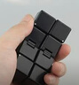 圣手百變無(wú)限魔方翻轉立體手指尖神器發(fā)泄多動(dòng)癥泄壓兒童edc解壓玩具 圣手無(wú)限魔方銀色 無(wú)規格 曬單實(shí)拍圖