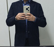 襯衫老羅【新銳05】2026年春季新款可機洗抗皺輕便單西外套西服261R0S552N 藏青色 50 曬單實(shí)拍圖
