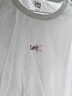 Lee標準版經(jīng)典圓領(lǐng)箔印Logo設計白色女長(cháng)袖T恤休閑潮LWT0108753RX 白色 XL 曬單實(shí)拍圖