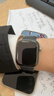 Apple/蘋(píng)果 Watch S11 智能手表GPS款42毫米深空灰色鋁金屬表殼黑色運動(dòng)型表帶M/L MEUH4CH/B 曬單實(shí)拍圖