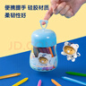 得力（deli）48色三角桿不臟手雙頭蠟筆可水洗兒童油畫(huà)棒涂色筆棒（藍)HM715-48美育工具 曬單實(shí)拍圖