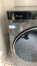 海爾滾筒洗衣機全自動(dòng)洗烘一體機12公斤大容量超薄帶烘干洗衣機除菌螨525大筒以舊換新補貼統帥洗衣機 12公斤超薄 洗烘一體 智烘+空氣洗1.28高洗凈比 曬單實(shí)拍圖