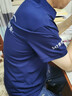 藍之旺 涼感T恤定制工作服印logo夏季冰絲短袖polo企業(yè)文化衫訂做衣服 A款藏青色 【190g冰絲涼感】 L 曬單實(shí)拍圖