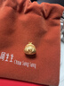 周生生黃金轉運轉 足金祥瑞祝福串珠 單顆定價(jià) 聚財錢(qián)包95930C 曬單實(shí)拍圖