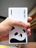 華為自帶線(xiàn)全能充移動(dòng)電源(100W 12000)3C認證可上飛機適配手機Mate80熊貓和花主題限定版花花戶(hù)外電源 曬單實(shí)拍圖