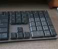 羅技（Logitech）MX MECHANICAL商務(wù)低噪無(wú)線(xiàn)雙模矮軸機械鍵盤(pán) 智能鍵盤(pán) 110鍵 全尺寸段落茶軸  曬單實(shí)拍圖