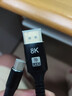 Tengfei騰飛MiniDP轉DP1.4轉接線(xiàn)8K60Hz雷電口240Hz高清視頻轉換器線(xiàn) 適用蘋(píng)果微軟筆記本接顯示器 【MiniDP轉DP線(xiàn)1.4版】可互轉 1.5米 曬單實(shí)拍圖