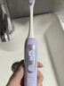 米家小米聲波掃振電動(dòng)牙刷Pro  智能分面掃振 彩屏數顯提醒 緩震包膠刷頭 180天長(cháng)續航   情人節禮物 紫色 曬單實(shí)拍圖