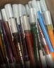白雪（snowhite）POMAC巨能畫(huà)直液式丙烯馬克筆軟頭兒童可水洗水彩筆可疊色畫(huà)筆DM91-24色/盒 曬單實(shí)拍圖