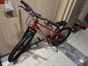 優(yōu)貝兒童山地自行車(chē)鋁合金青少年禮物6-12歲學(xué)生騎行單車(chē)變速皇冠MAX 紅色 24寸-21速 曬單實(shí)拍圖