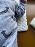 巴厘小豬新生嬰兒連體衣秋冬季加厚保暖爬爬服初生兒產(chǎn)房夾絲哈衣寶寶衣服 海豚香蕉 59cm 曬單實(shí)拍圖