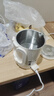 蘇泊爾（SUPOR）0.6L精致容量 電熱水壺燒水壺開(kāi)水壺電水壺煮水壺燒水杯旅行便攜式 304不銹鋼內膽 SW-06D21A 曬單實(shí)拍圖