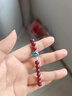 皇玉臣朱砂手串天然高含量?jì)粜纳徎ㄊ宙準骤C禮物男女轉運珠 紫金砂 6 曬單實(shí)拍圖