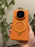 簡(jiǎn)物說(shuō)【散熱抗污】適用華為matex7手機殼磨砂支架X7典藏版保護套x6磁吸外殼mtx6高級簡(jiǎn)約鏡頭全包防摔 【星宇橙-支架款】巖砂膚感 華為 Mate X7/典藏版通用 曬單實(shí)拍圖