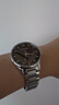 天王（TIAN WANG）手表男 生日禮物昆侖系列鋼帶機械表黑色GS51597S.S.B 曬單實(shí)拍圖