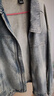 森馬（Semir）森柔|夾克男春季復古牛仔外套小寬松舒適翻領(lǐng)上衣潮103125108102 曬單實(shí)拍圖