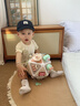 stabo瑞士品牌嬰兒玩具多面體蒙氏早教玩具忙碌球鍛煉智力滿(mǎn)月百天禮物 【20合1早教奶咖多面體】充電版 【0-3歲寶寶禮物】禮盒包裝 曬單實(shí)拍圖