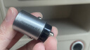 紐曼迷你車(chē)載充電器100W超級快充一拖二車(chē)充點(diǎn)煙器轉換插頭蘋(píng)果PD36W閃充全隱藏拉環(huán)雙路快充 M09車(chē)充 曬單實(shí)拍圖