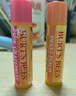 伯特小蜜蜂（Burt's Bees）經(jīng)典潤唇膏男女通用天然保濕滋潤清爽不油膩無(wú)色 葡萄柚味4.25g 曬單實(shí)拍圖