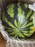 余悅云南麒麟西瓜頭茬高山8424大西瓜當季新鮮水果甜瓜紅西瓜現摘送禮 1顆瓜【凈重4-5斤】多層保護 曬單實(shí)拍圖