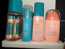 貝德美青少年護膚套裝組合 清爽潔面保濕水舒緩乳祛痘精華霜【四件套】 曬單實(shí)拍圖